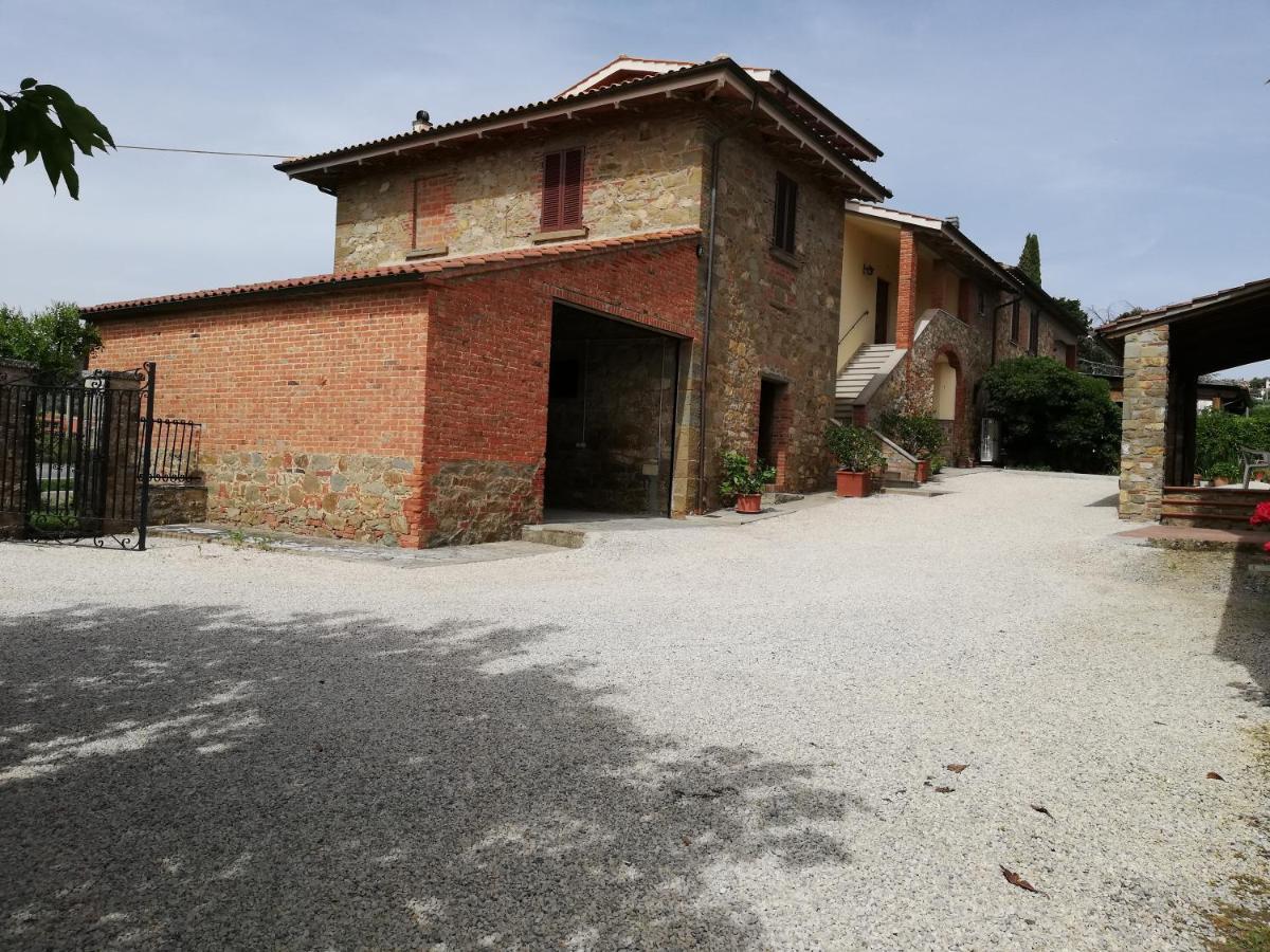 Il Papavero Verde Lucignano Exterior foto