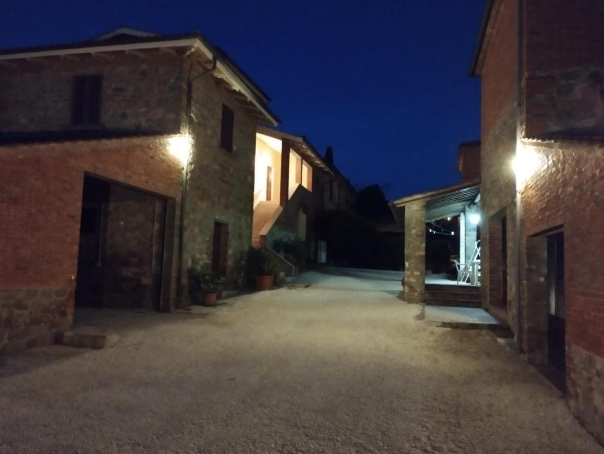 Il Papavero Verde Lucignano Exterior foto