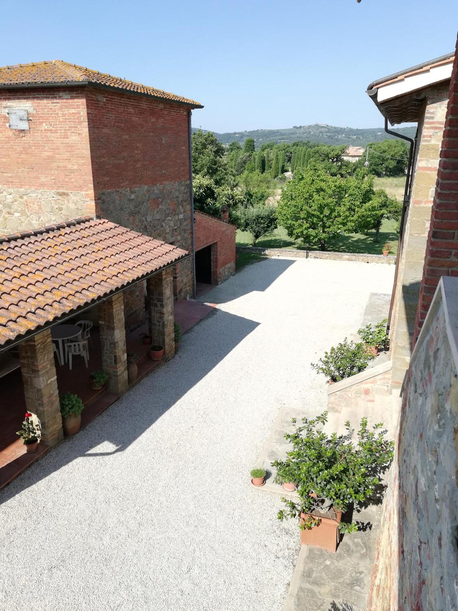 Il Papavero Verde Lucignano Exterior foto